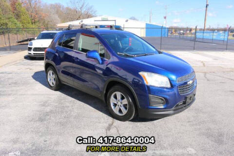 2015 Chevrolet Trax LT