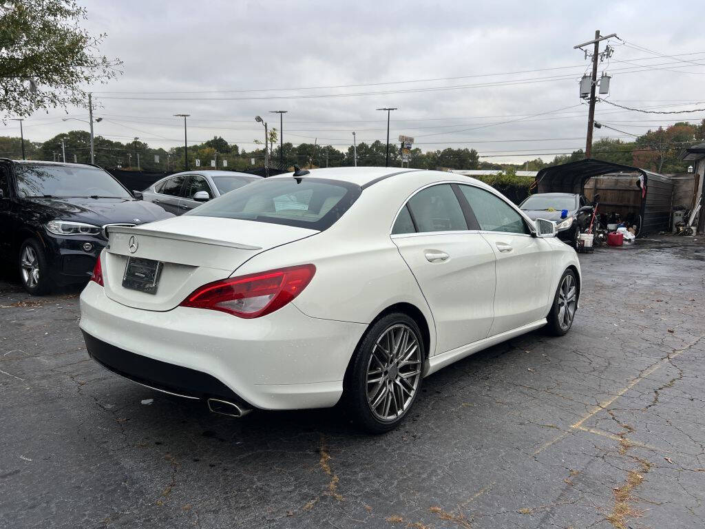 2016 Mercedes-Benz CLA for sale at Cars R Us in Stone Mountain, GA