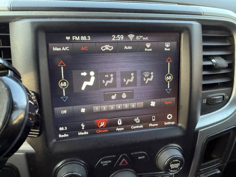 2018 RAM 2500 Lone Star