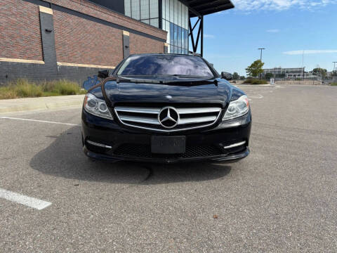 2013 Mercedes-Benz CL-Class CL 550 4MATIC