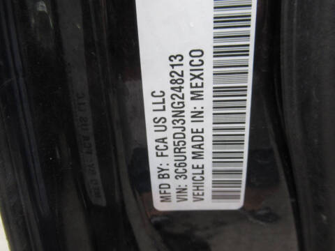 2022 RAM 2500