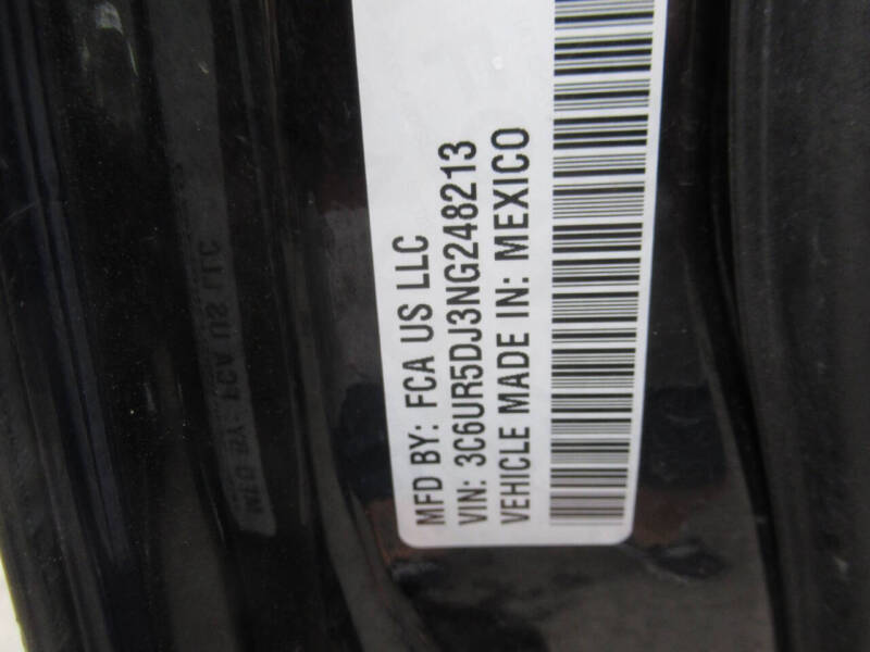 2022 RAM 2500