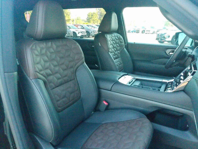 2026 Nissan Armada Platinum Reserve