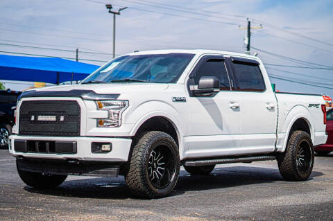 2017 Ford F-150 for sale at Jerrys Auto Sales in San Benito TX
