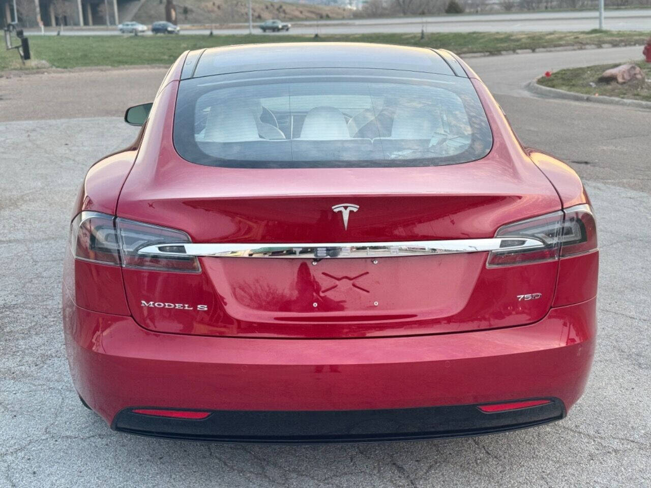 2017 Tesla Model S for sale at Alex Auto Sales LLC in Lincoln, NE