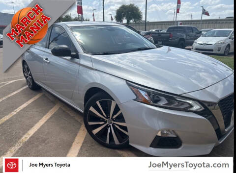 2020 Nissan Altima for sale at Joe Myers Toyota PreOwned in Houston TX
