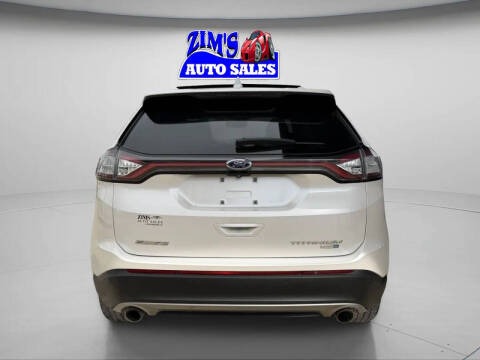 2017 Ford Edge Titanium