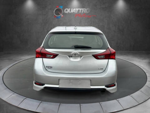 2017 Toyota Corolla iM