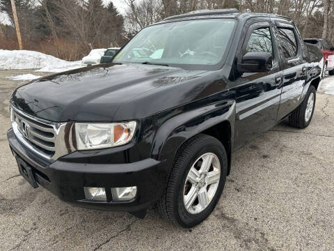 2013 Honda Ridgeline for sale at Car and Truck Exchange, Inc. in Rowley MA
