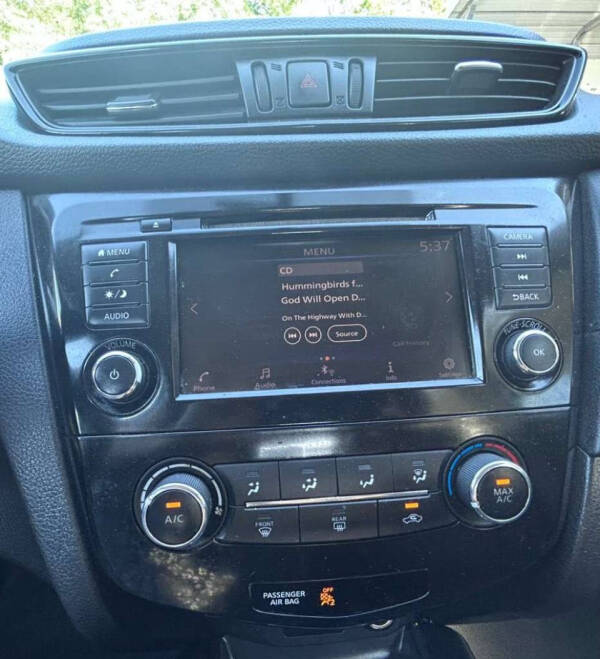 2018 Nissan Rogue S