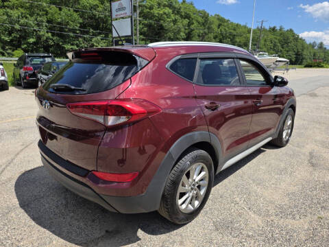 2017 Hyundai Tucson SE Plus