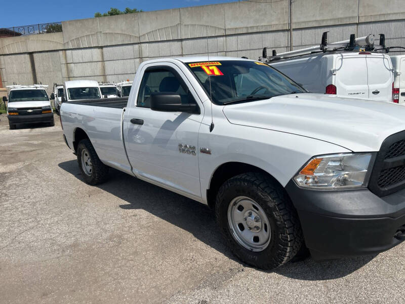 2017 RAM 1500 Tradesman