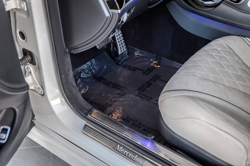 2018 Mercedes-Benz S-Class S 560 4MATIC