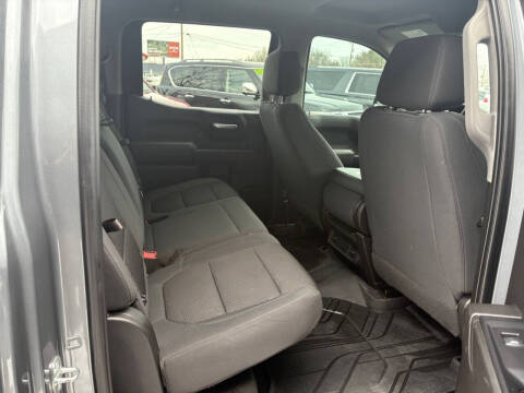 2020 Chevrolet Silverado 1500 Custom