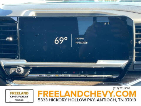 2025 Chevrolet Silverado 1500