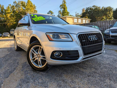 2014 Audi Q5 for sale at The Auto Connect LLC in Ocean Springs MS