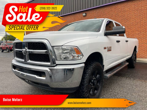 2016 RAM Ram Pickup 2500 for sale at Boise Motorz in Boise ID