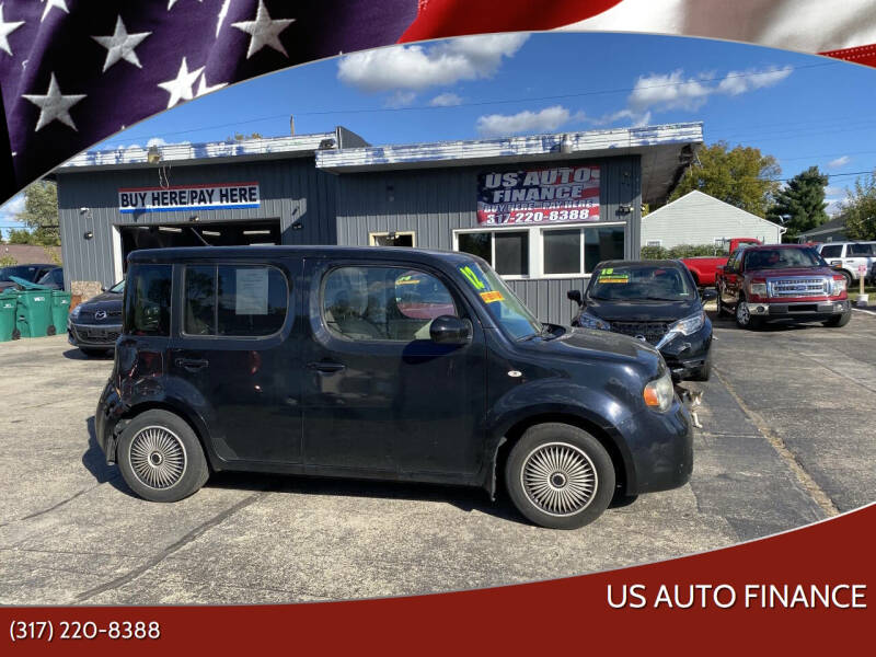 2012 Nissan cube