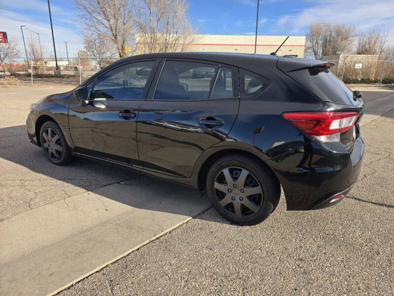 2019 Subaru Impreza 2.0i