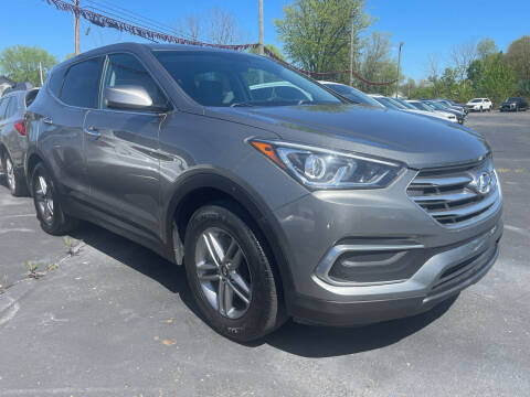 2018 Hyundai Santa Fe Sport for sale at Auto Exchange in The Plains OH