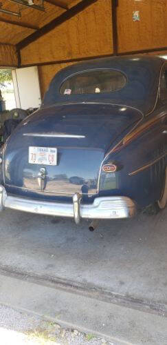 1948 Ford Super Deluxe