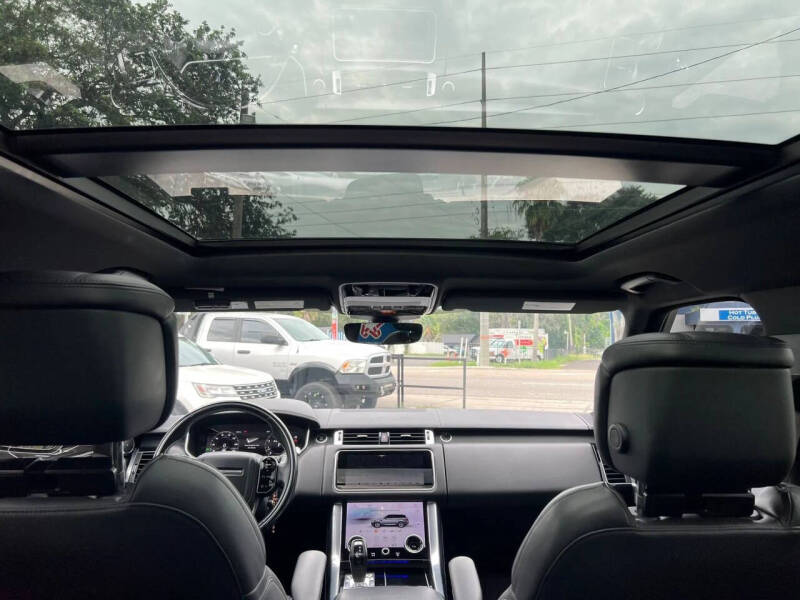 2019 Land Rover Range Rover Sport HSE Dynamic