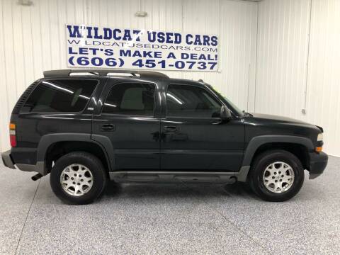2005 Chevrolet Tahoe for sale at Wildcat Used Cars in Somerset KY