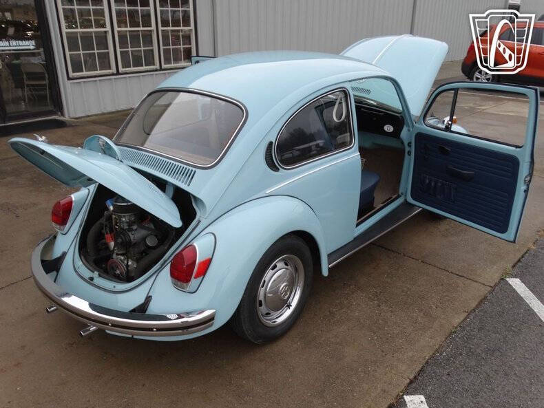 1972 Volkswagen Beetle