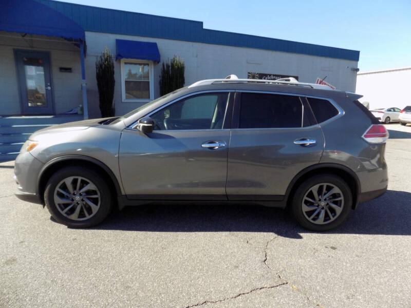 2016 Nissan Rogue SL