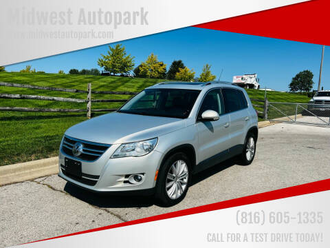 2011 Volkswagen Tiguan for sale at Midwest Autopark in Kansas City MO