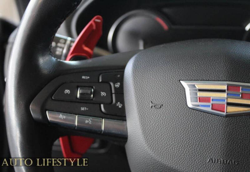 2021 Cadillac CT4 Premium Luxury