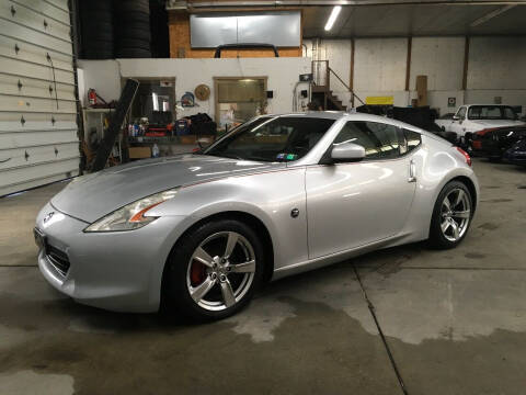 2009 Nissan 370Z for sale at T James Motorsports in Gibsonia PA