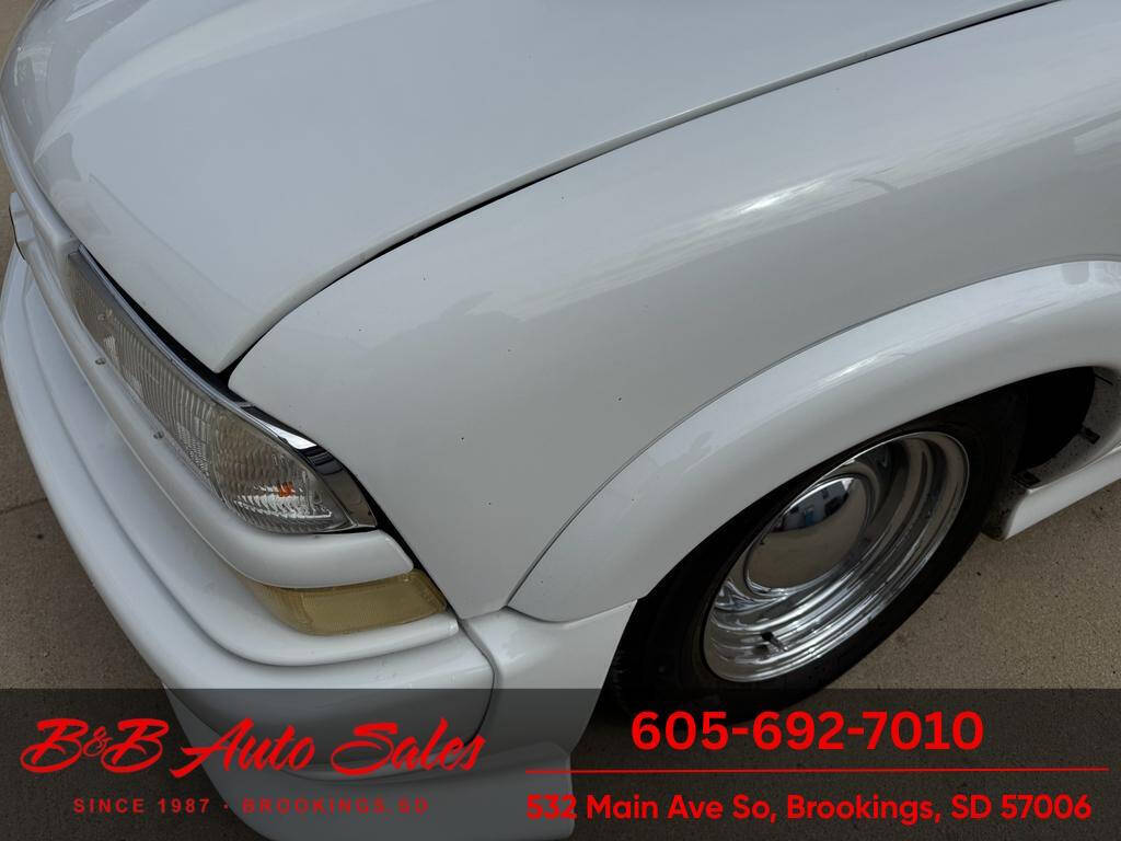 1999 Chevrolet S-10 116