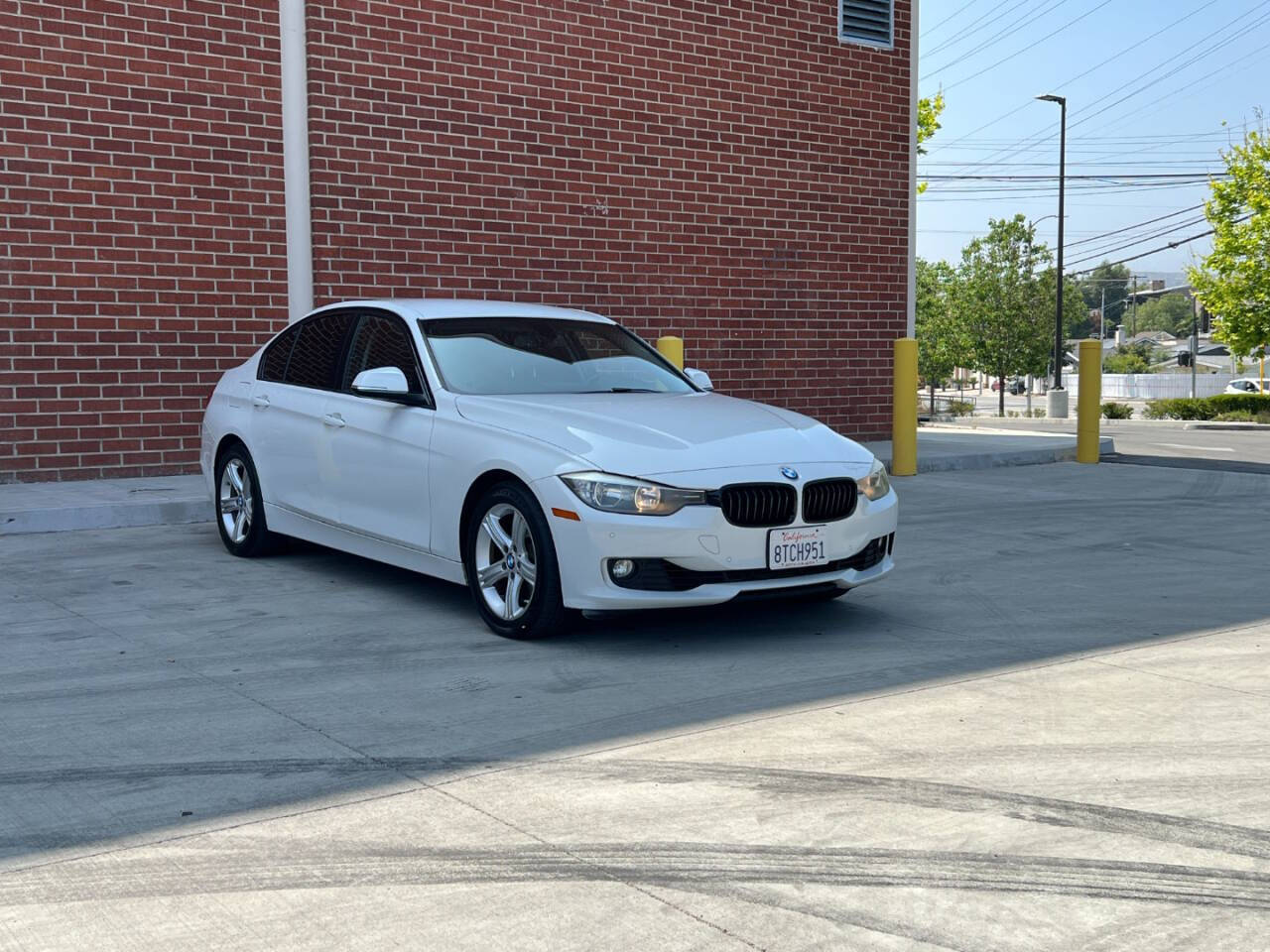 2015 BMW 3 Series for sale at R&G Auto Sales in Tujunga, CA