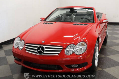 2004 Mercedes-Benz SL-Class SL 55 AMG