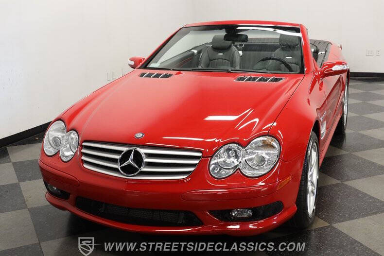 2004 Mercedes-Benz SL-Class SL 55 AMG
