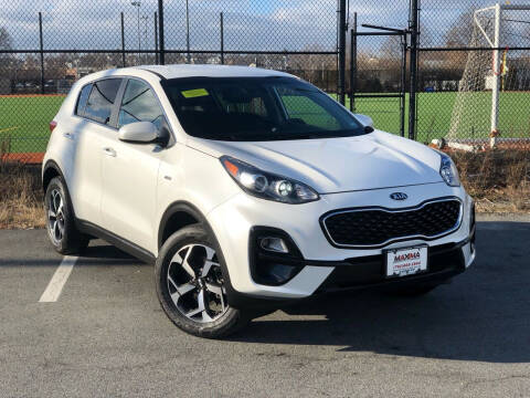 2021 Kia Sportage for sale at Maxima Auto Sales in Malden MA