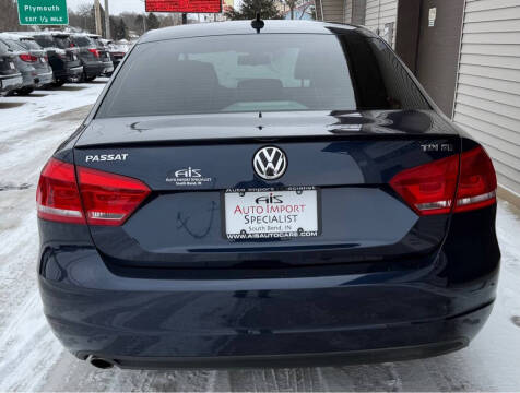 2014 Volkswagen Passat 2.0L TDI SE