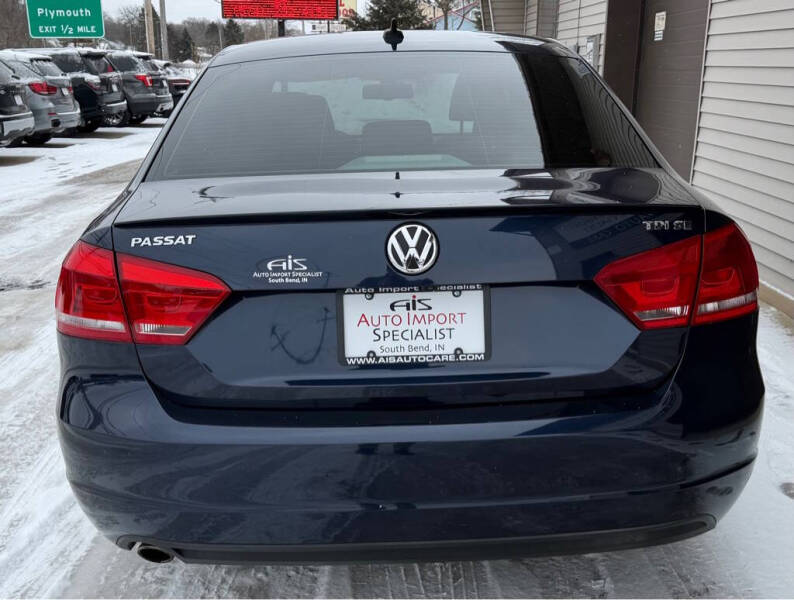 2014 Volkswagen Passat 2.0L TDI SE