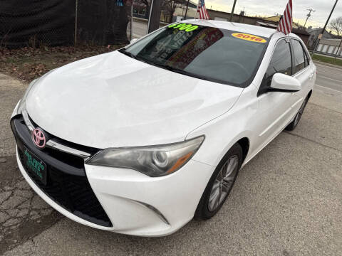 2016 Toyota Camry SE