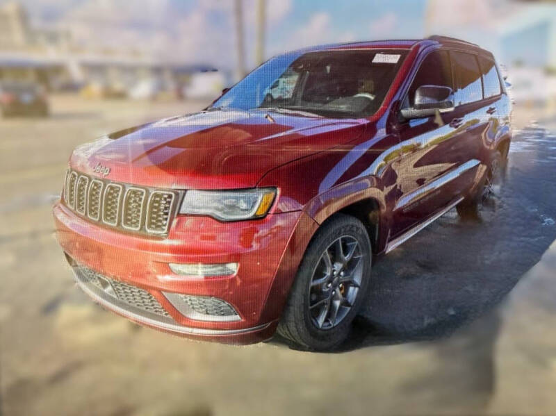 2019 Jeep Grand Cherokee Limited X
