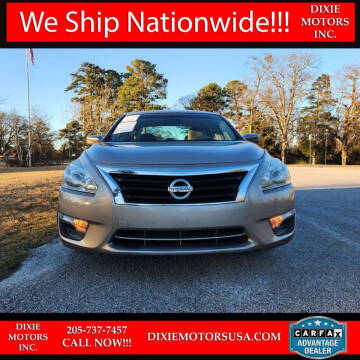 2013 Nissan Altima for sale at Dixie Motors Inc. in Northport AL