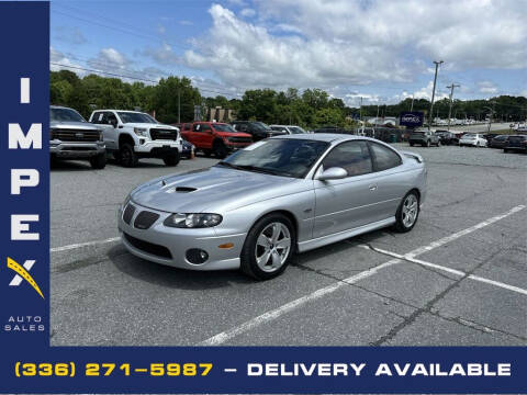2005 Pontiac GTO
