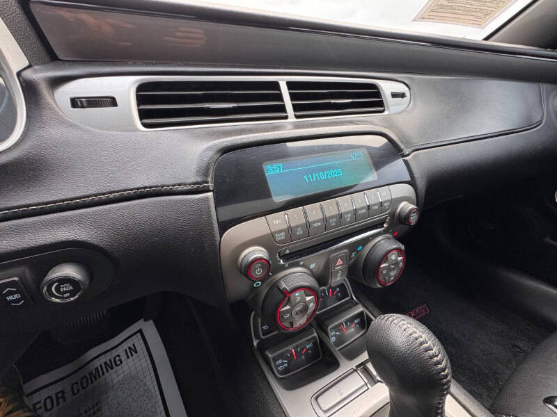 2012 Chevrolet Camaro LT