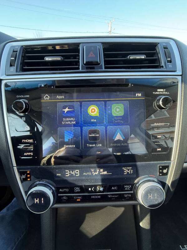 2019 Subaru Legacy 2.5i Limited