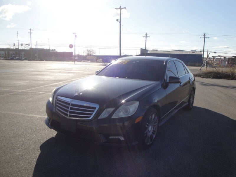 2010 Mercedes-Benz E-Class for sale at A&S 1 Imports LLC in Cincinnati OH