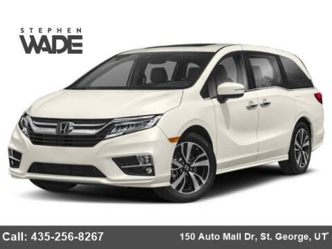 2019 Honda Odyssey Elite