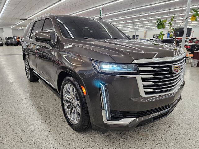 2021 Cadillac Escalade Premium Luxury Platinum