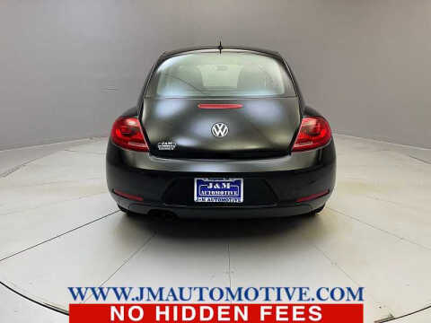 2012 Volkswagen Beetle
