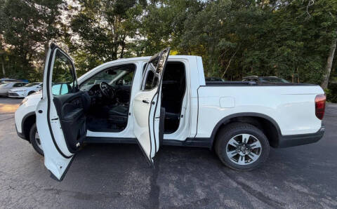 2019 Honda Ridgeline RTL-E